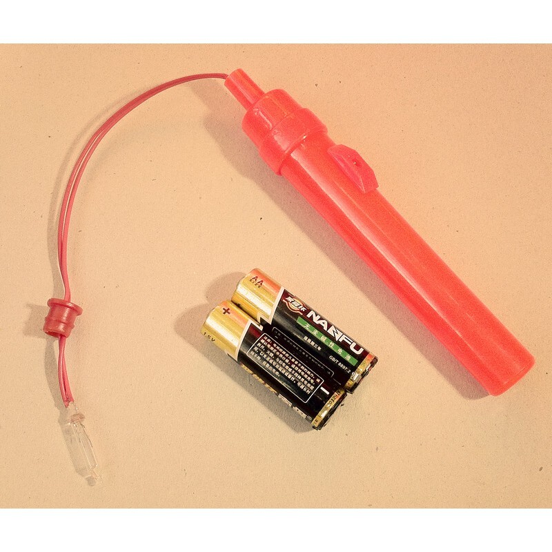 【台灣現貨速發】LED双變色手提把燈籠材料