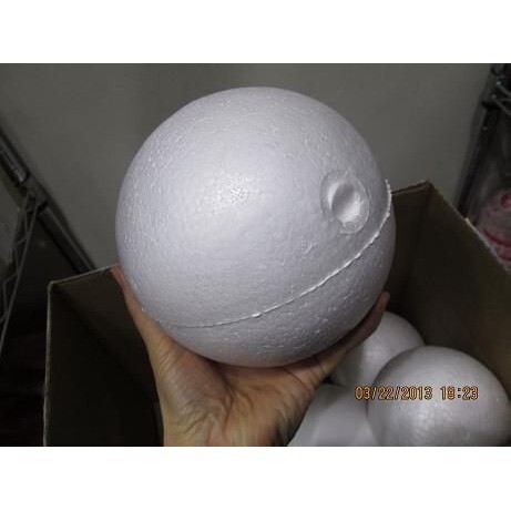 【台灣現貨速發】保麗龍圓球｜14公分｜捧花材料
