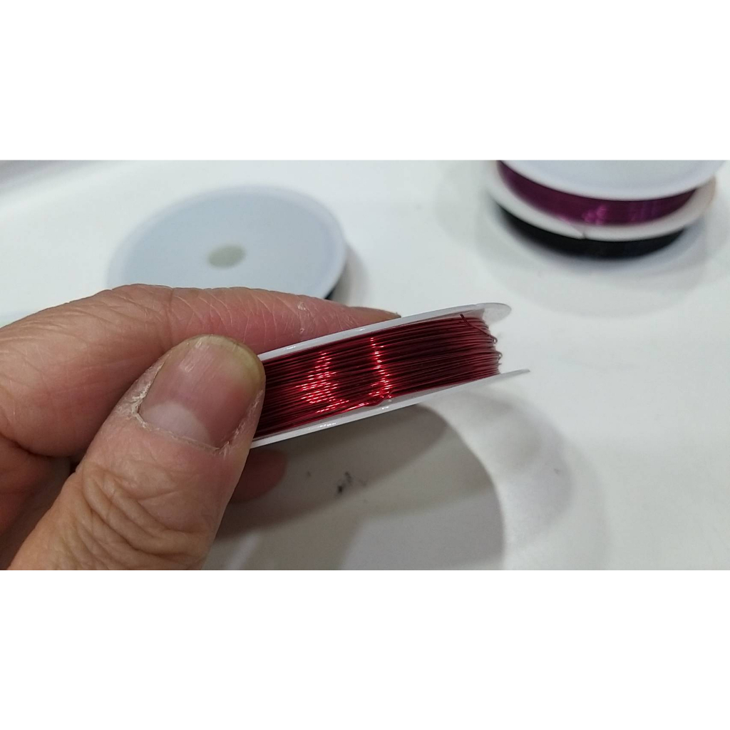 【台灣現貨速發】銅線//銅絲線 花藝設計 手工藝創作20元再降價
