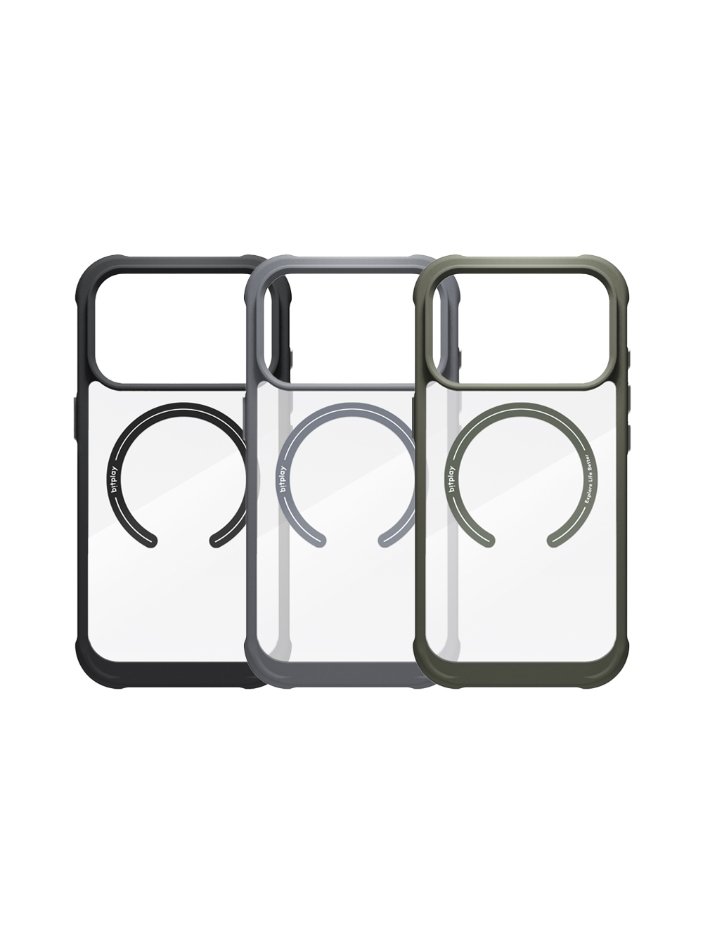 bitplay | 防摔磁吸殼 iPhone 17 系列【bitplay官方授權經銷】