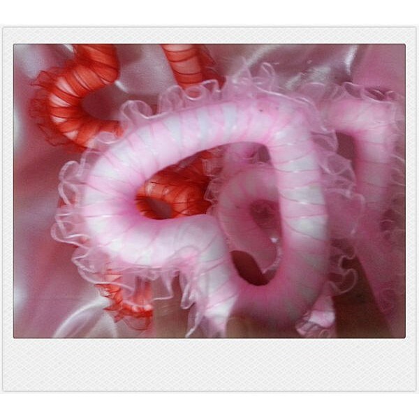 【台灣現貨速發】-5元有現貨~~7公分包纱保麗龍摟空愛心 -