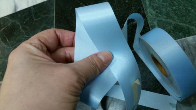 【台灣現貨速發】3公分禮布緞帶｜1捲60碼 120元｜緞帶 禮布緞帶 包裝材料