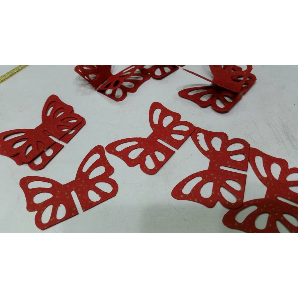 【台灣現貨速發】紙蝴蝶小卡--一包50張*0.5=25元