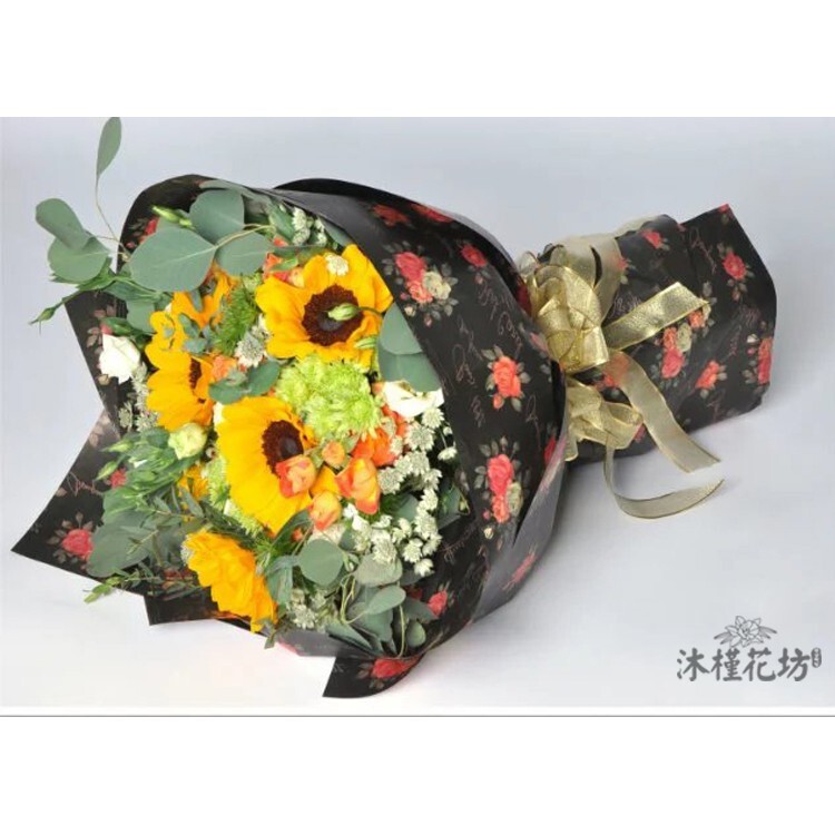 【台灣現貨速發】韓風雅閣麗紙系列 玫瑰夫人 包装纸 整包下標處