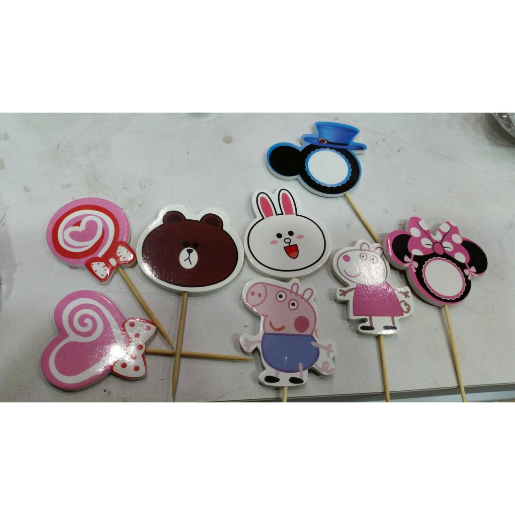 【台灣現貨速發】蛋糕 裝飾 插牌 生日蛋糕 裝飾