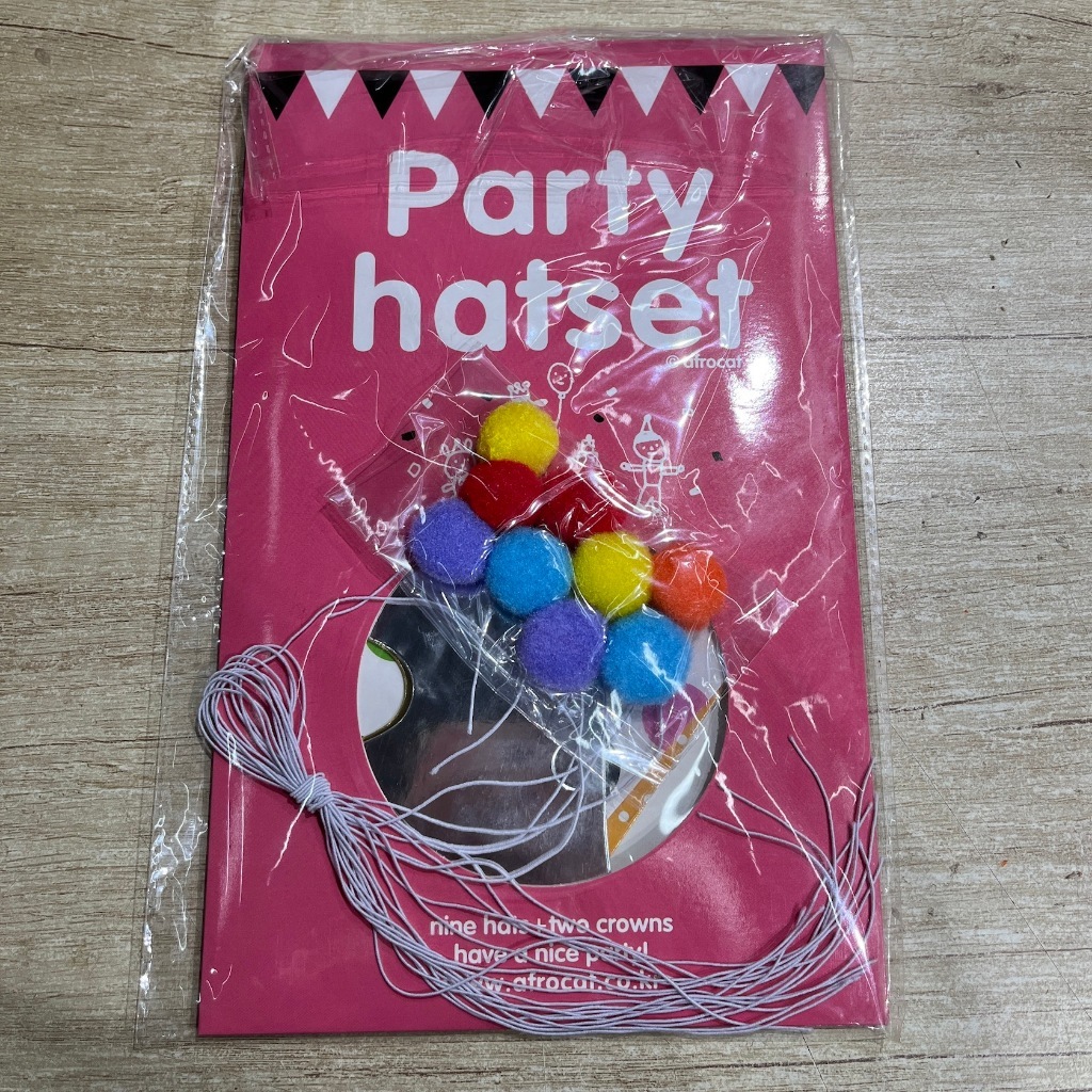 【台灣現貨速發】迷你派對生日帽套裝***有9個帽子+二個皇冠帽子為1套