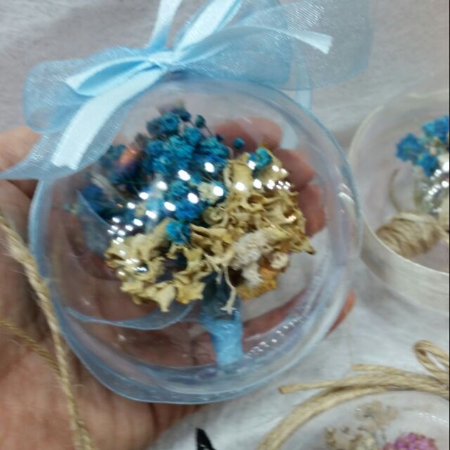 【台灣現貨速發】8公分壓克力球｜不凋花魔法蛋｜批發8元