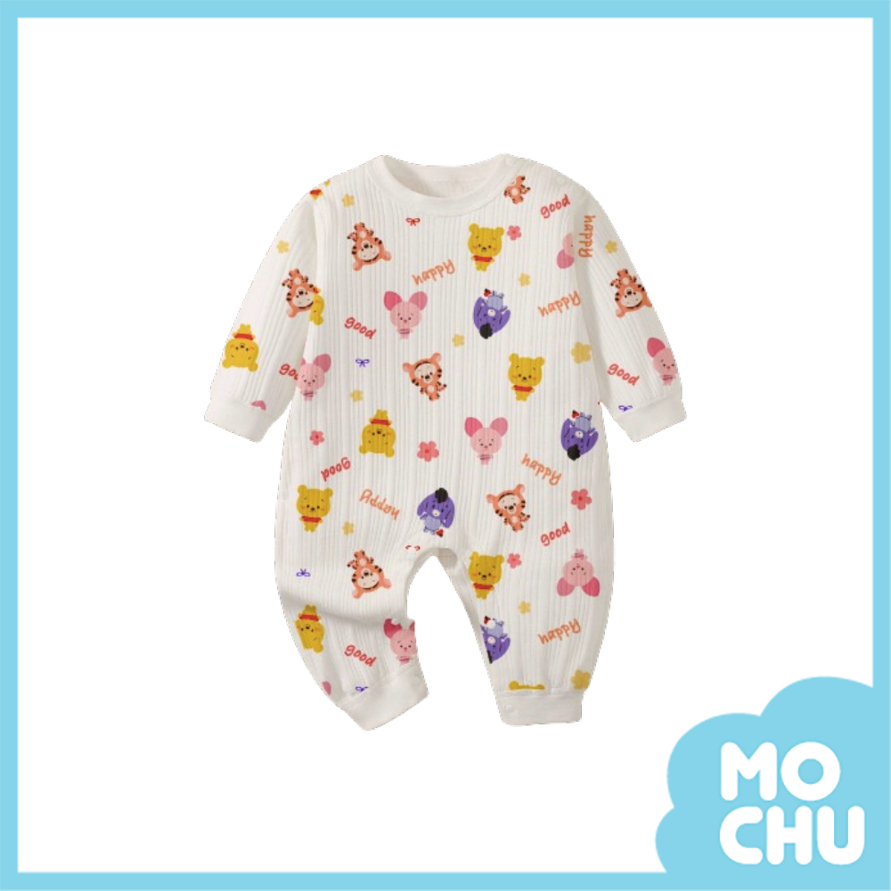 維尼夥伴長袖連身衣