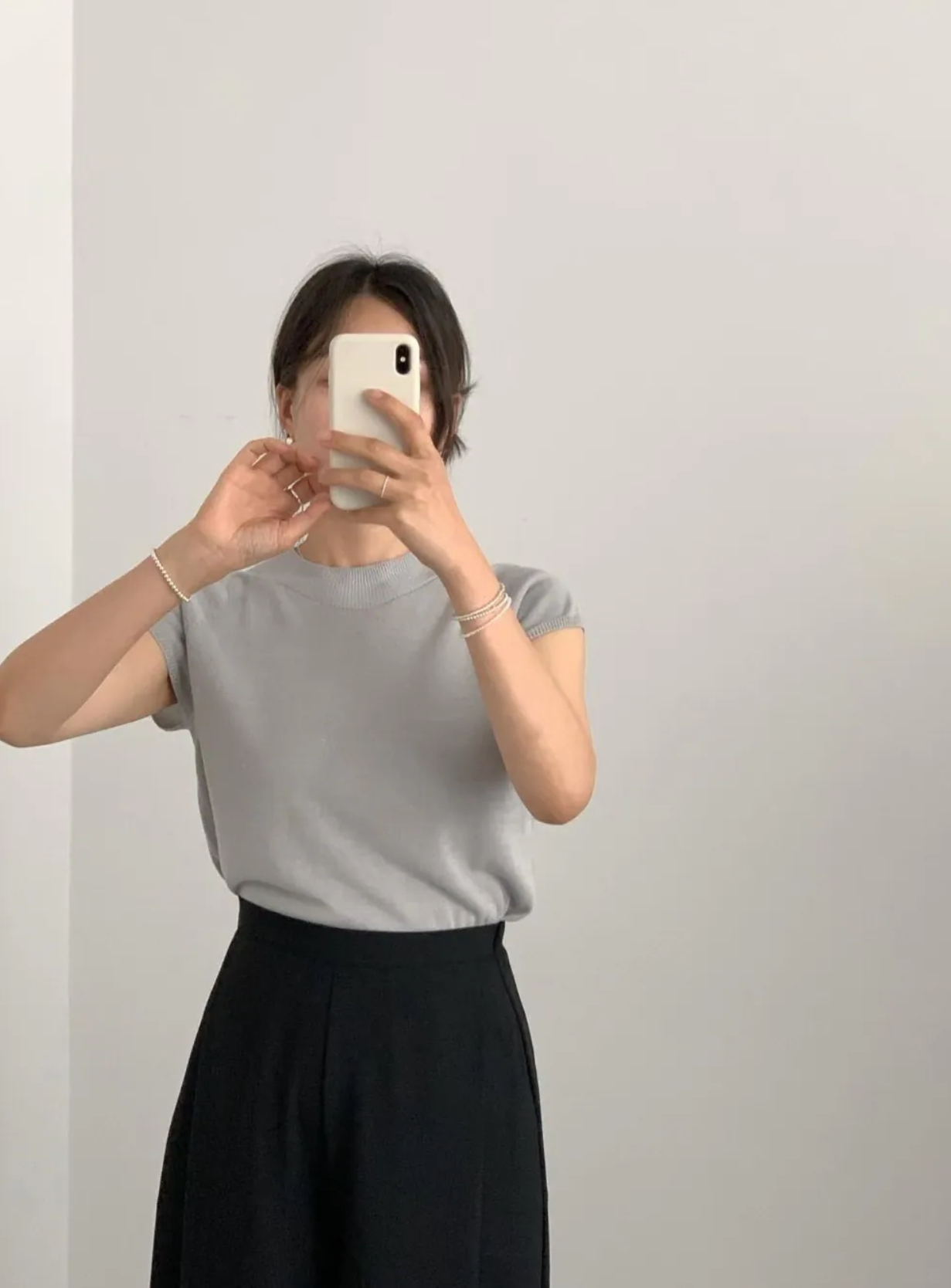 #228N452 入夏針織，小圓領針織上衣