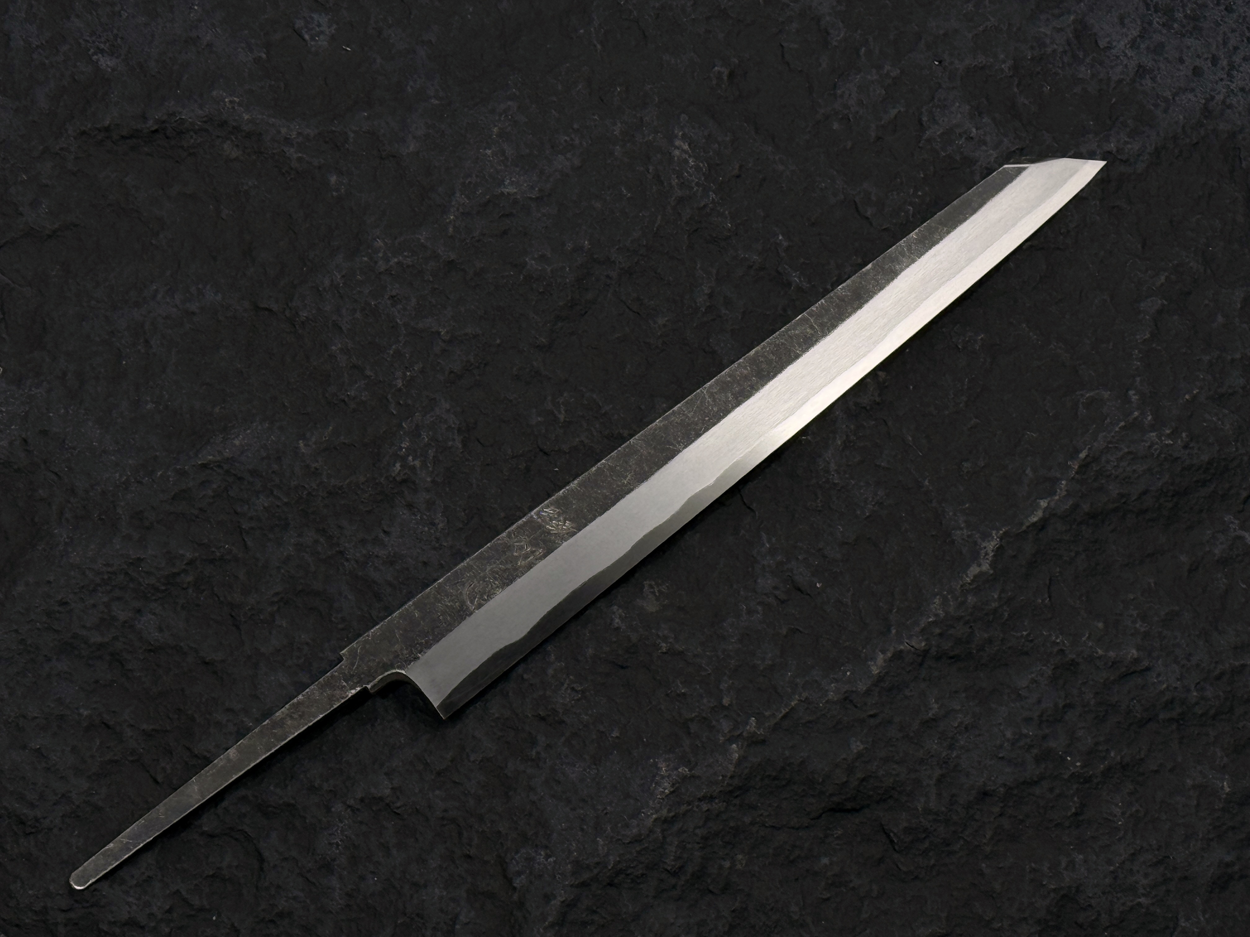 初心 白鷺 青二鋼 黑打 槌目 切付柳刃