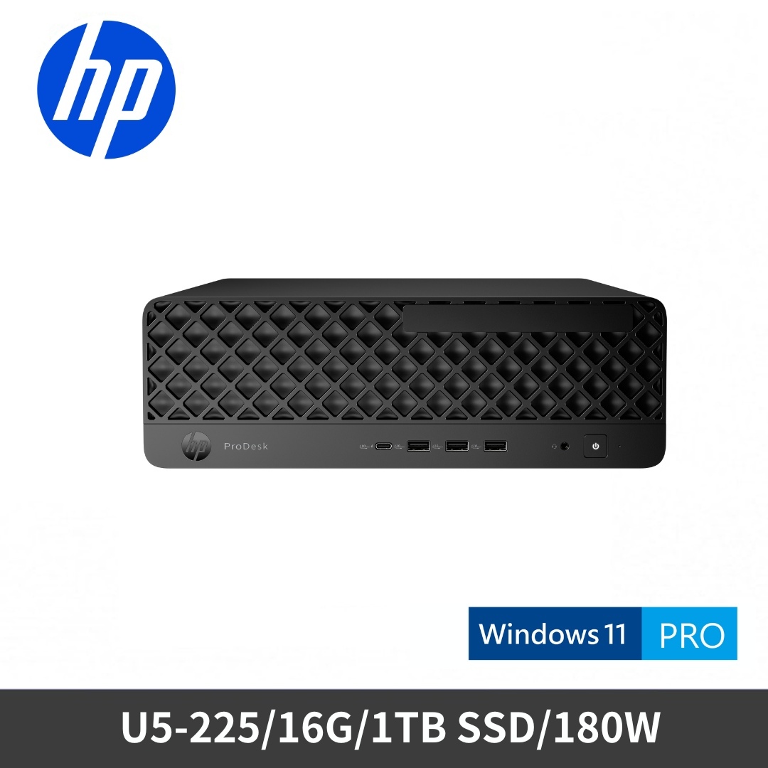 HP ProDesk 4 SFF G1i (C06Q4PT) U5商務桌機