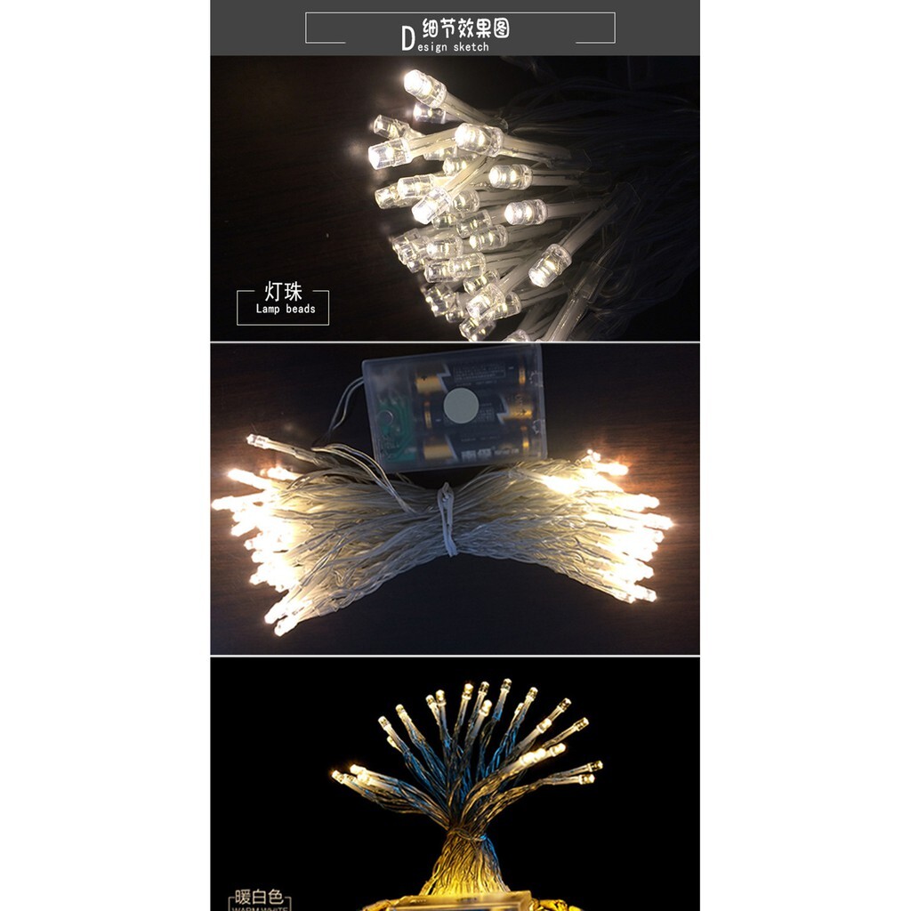 【台灣現貨速發】LED燈 膠線燈｜1米//3米燈