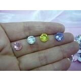 【台灣現貨速發】10mm壓克力半面鑚片 壓克力鑽片 | 心 , 圓型 一包100片