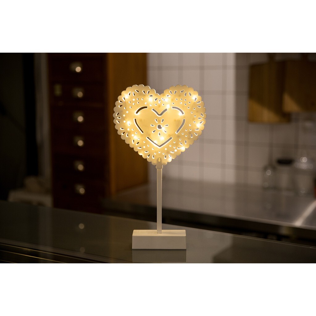 【台灣現貨速發】LED彩燈摟空愛心五角星造型燈//家居小夜燈//電池燈//桌燈//聖誕樹