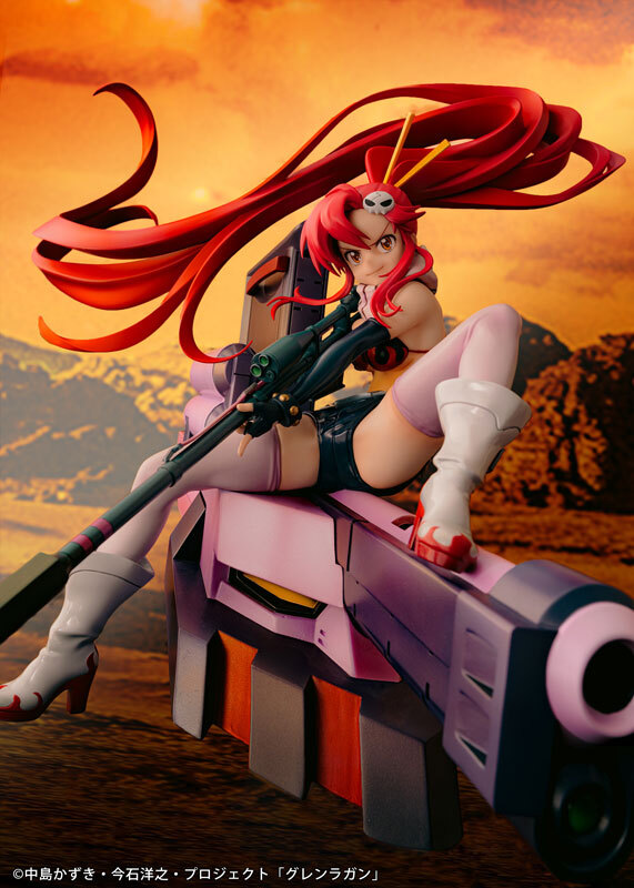 預訂12月 PROOF 天元突破  洋子 Gurren Lagann" Yoko & Yoko M Tank Complete Figure Pre-order