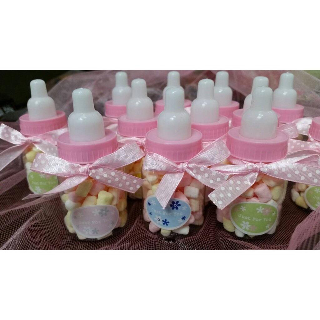 【台灣現貨速發】小奶瓶｜糖果罐｜婚禮小物｜批發4元
