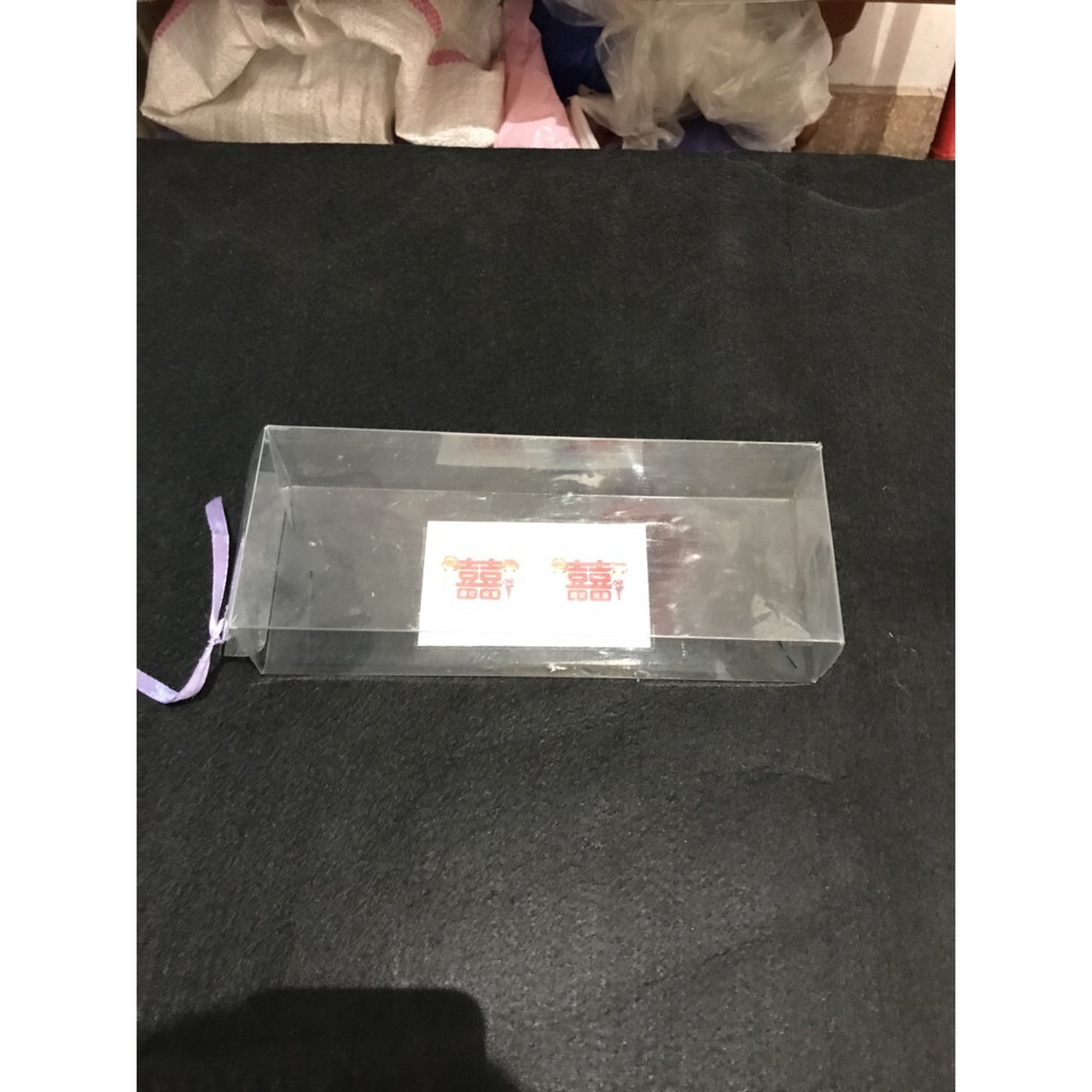 8*4*21公分 PVC透明盒