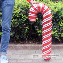 【台灣現貨速發】聖誕節--拐杖糖果氣球29元