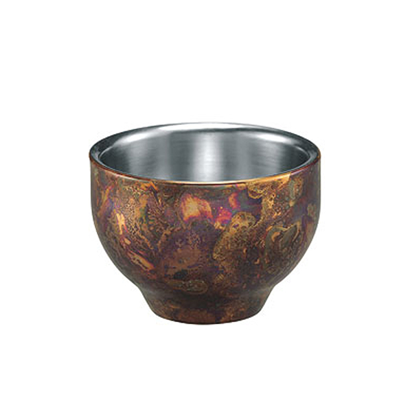 【折燕 ORI-EN】璀璨紅 雙層清酒杯