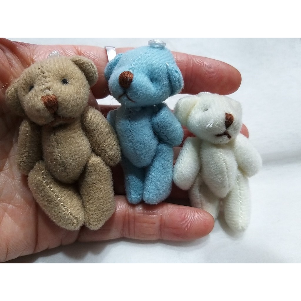 【台灣現貨速發】6公分小熊 小熊公仔 花束小熊 玩偶