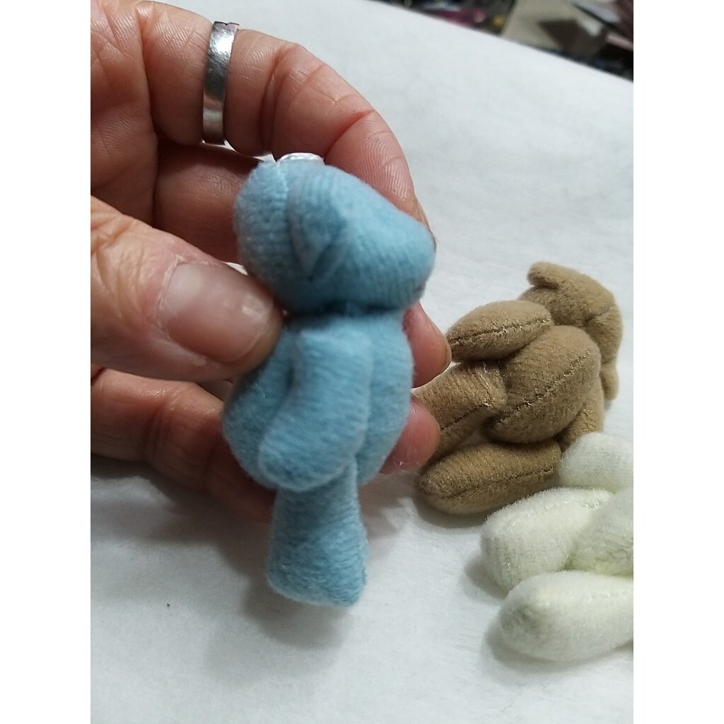 【台灣現貨速發】6公分小熊 小熊公仔 花束小熊 玩偶