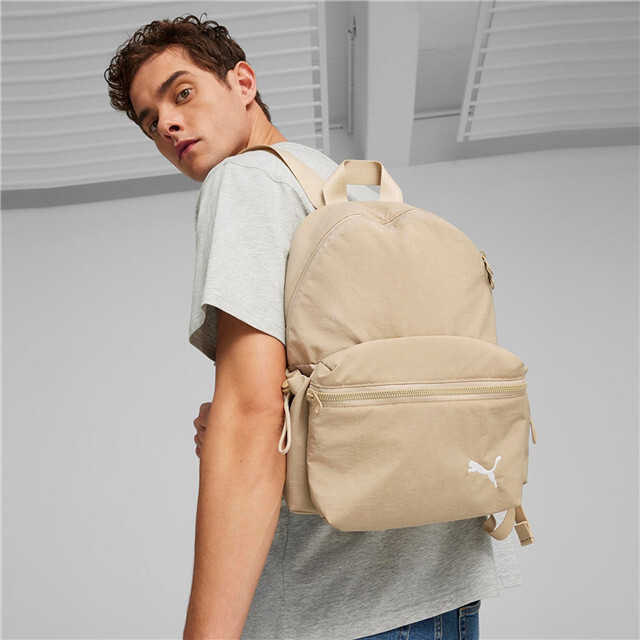 PUMA 後背包 CORE HER 深卡其 休閒 包包  09028301