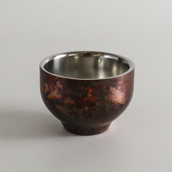 【折燕 ORI-EN】璀璨紅 雙層清酒杯