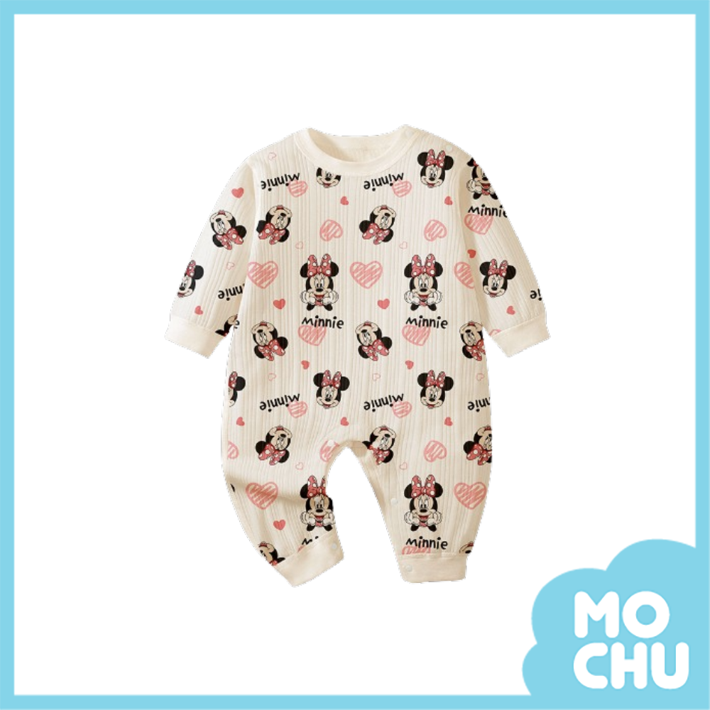 愛心米妮長袖連身衣