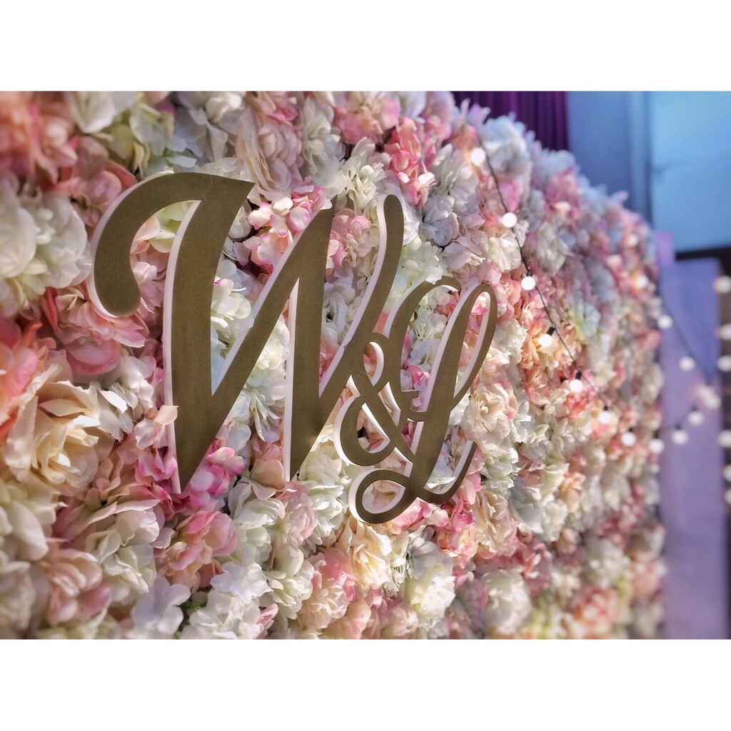 【台灣現貨速發】草皮 花牆 婚慶 背景 花牆 仿真 花橱窗装饰 玫瑰繡球舞台佈置