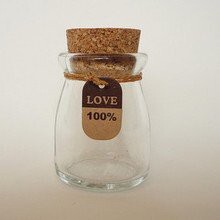 【台灣現貨速發】台灣現貨**15元---布丁瓶//花茶瓶//玻璃罐--微景觀植物//喜糖//