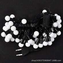 【台灣現貨速發】--圓珠燈泡串LED燈-40燈350元