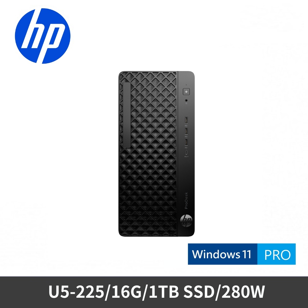 HP ProDesk 4 Tower G1i (C06PGPT) U5商務桌機