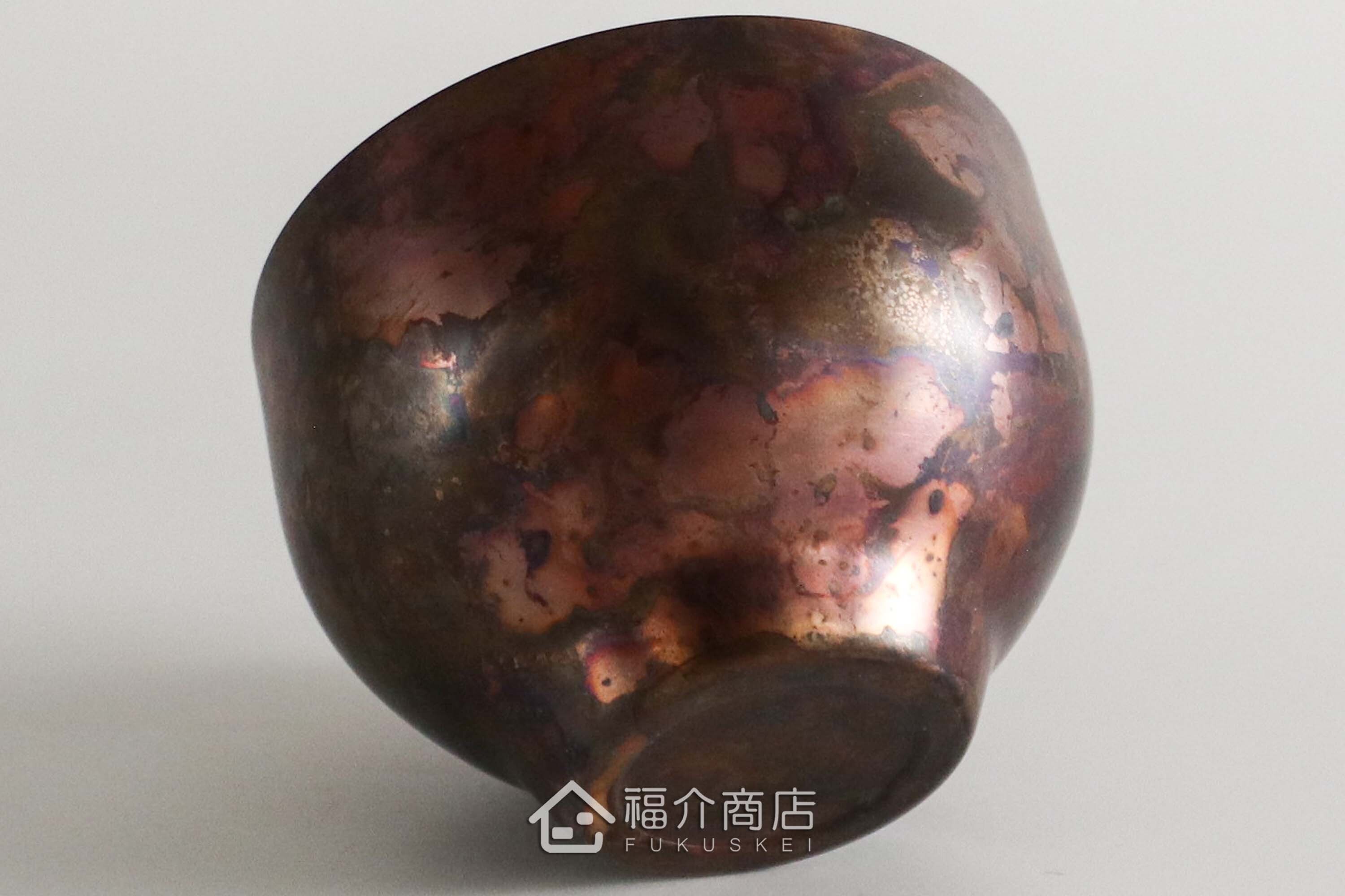 用於盛裝日本茶或清酒飲料用的璀璨紅色造型不鏽鋼材質50ml雙層保溫杯