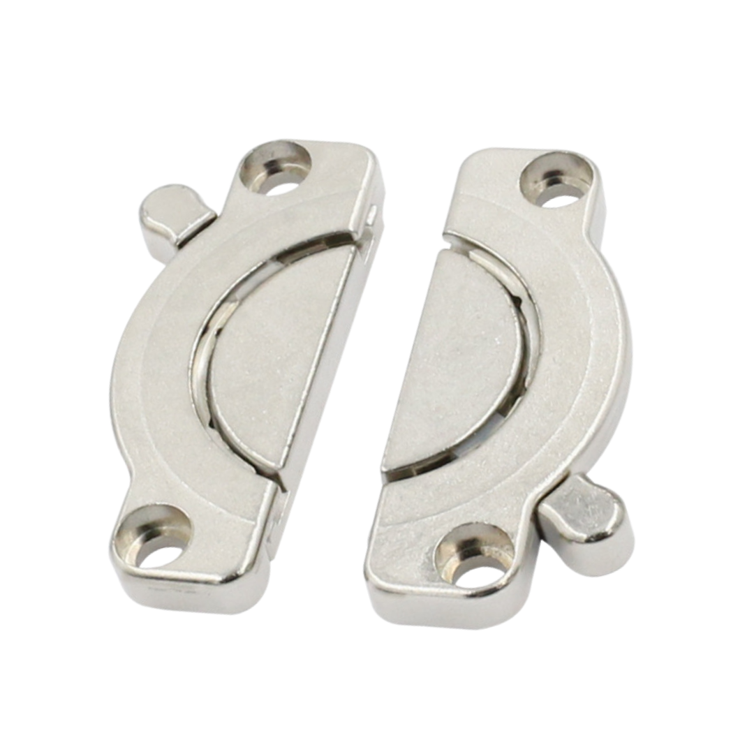 【五金小姐】鋅合金旋轉平面鎖 64mm