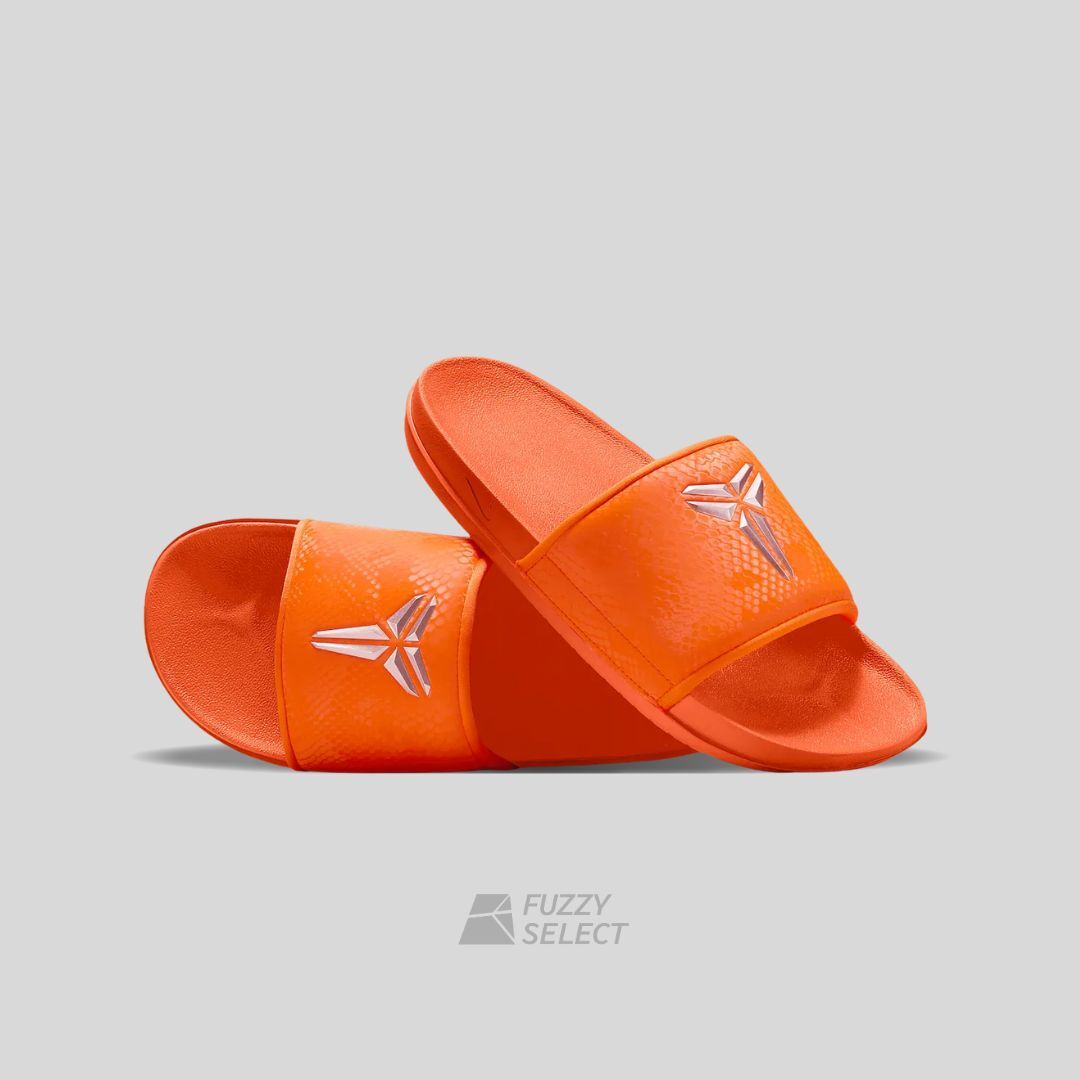 【逢甲 FUZZY】Nike Kobe Offcourt Slide "Total Orange" 蛇皮紋理 拖鞋 橘色 IF2870-800