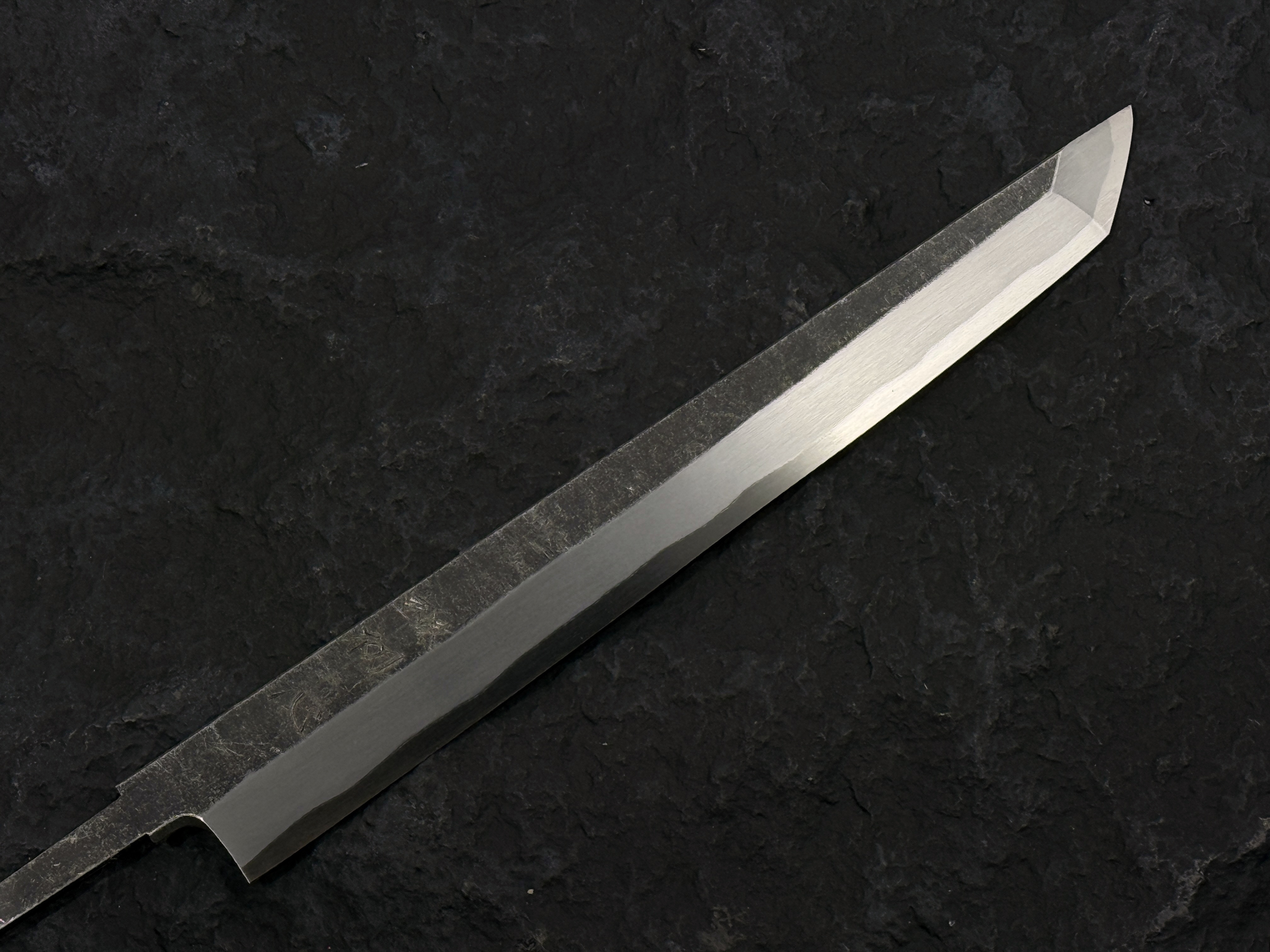 初心 白鷺 青二鋼 黑打 槌目 先丸柳刃