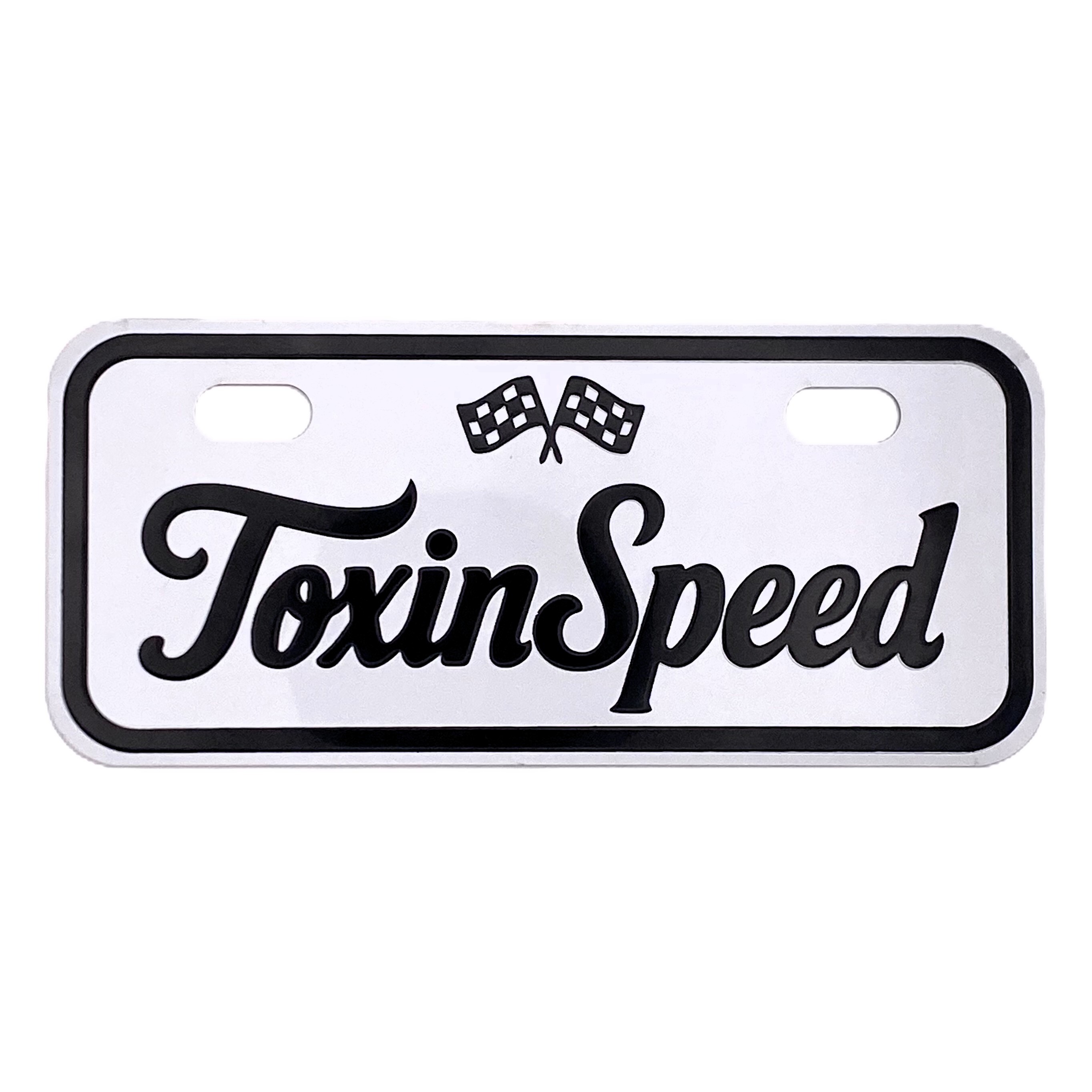 Toxin Speed 裝飾鐵牌