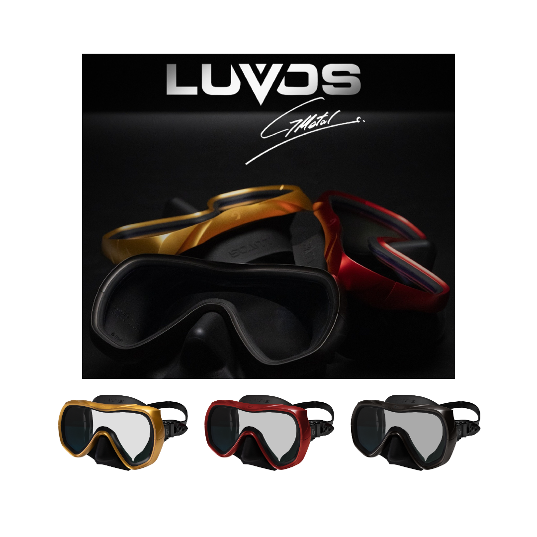 限量 ▲GULL LUVOS G-Metal 金屬框面鏡