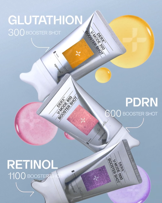 UE70 DermaRX V-Mode Booster Shots   【300 / 600 / 1100 Booster Shot  買一送一支替換裝】EXP:2028/8  MADE IN KOREA