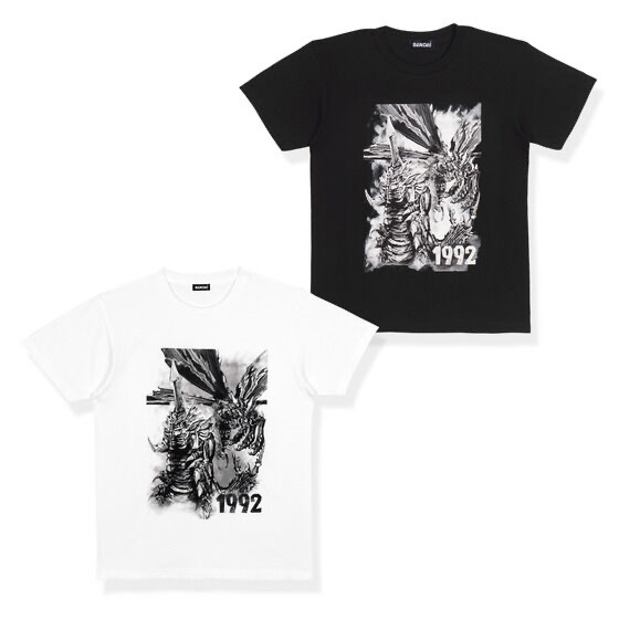 224657 Pbandai 預訂 2025/11月 ゴジラ　モノクロデザインTシャツ　バトラ