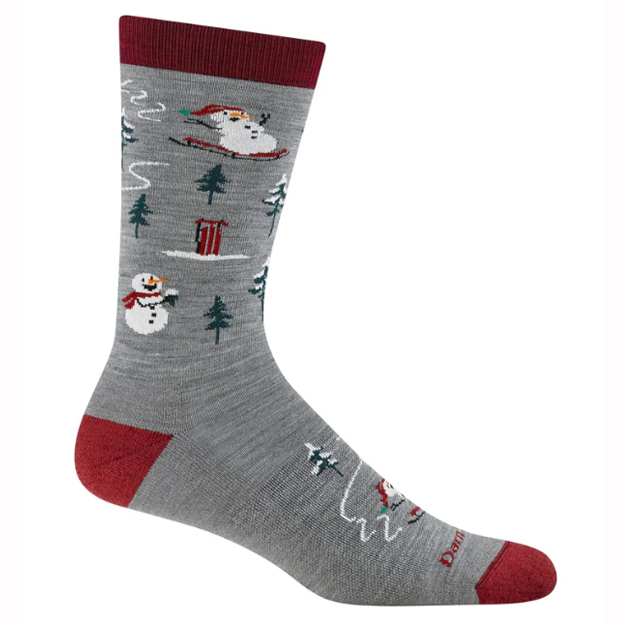 【Darn Tough】男款 6124．Sled Head Crew Lightweight