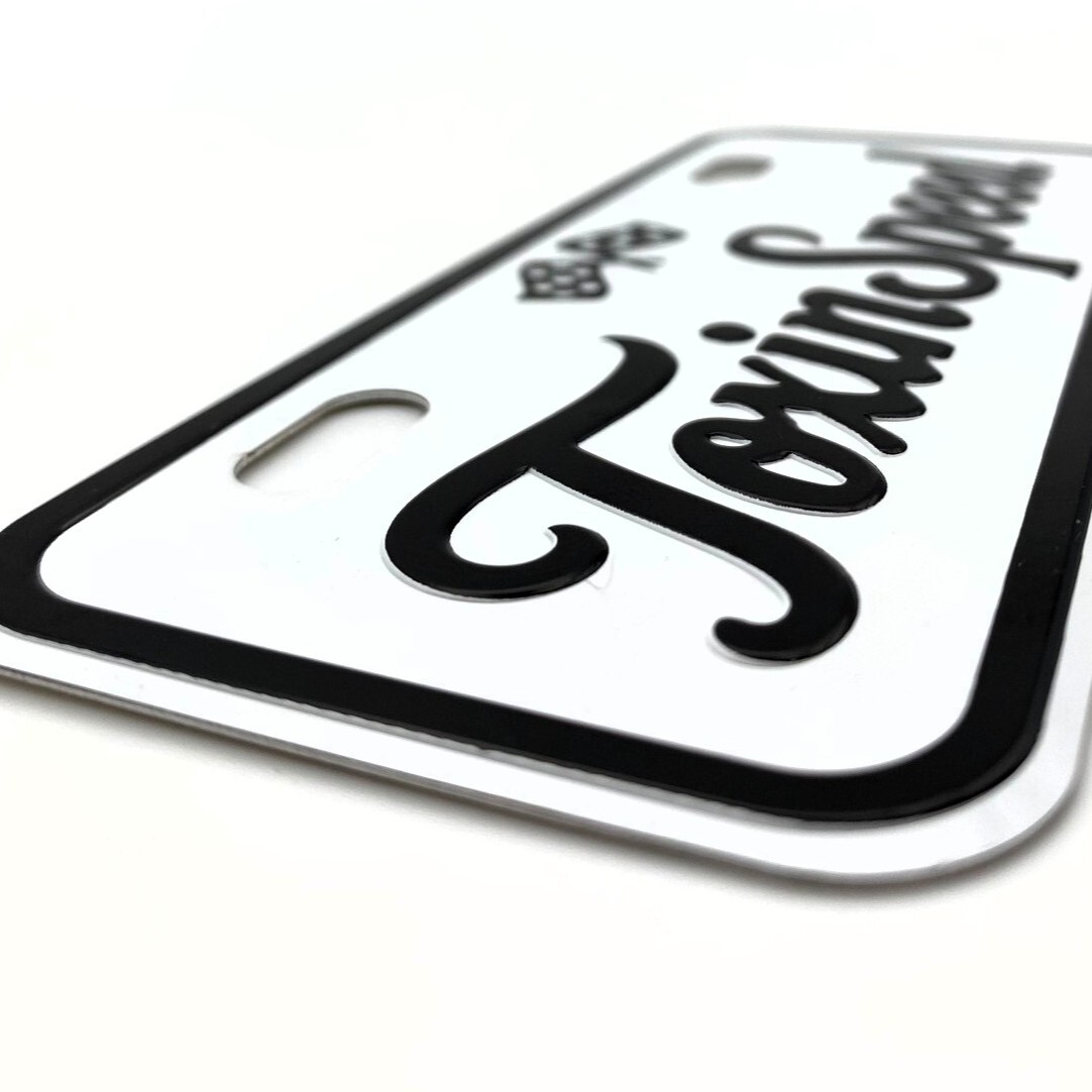 Toxin Speed 裝飾鐵牌