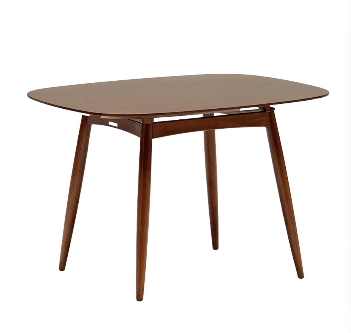 D Table 可調式餐桌/ 工作桌 - 胡桃木色