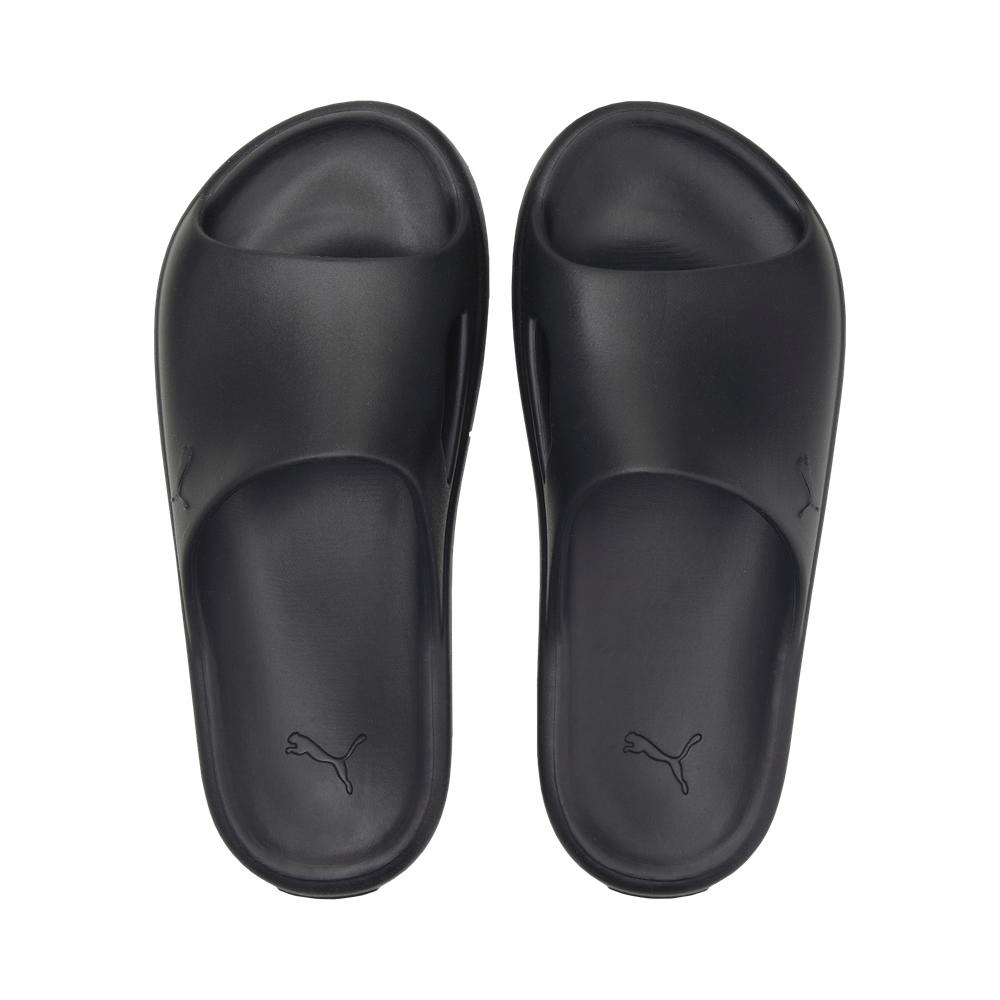 PUMA 拖鞋 SHIBUI CAT 黑色 軟墊 防水拖鞋 男女 38529602