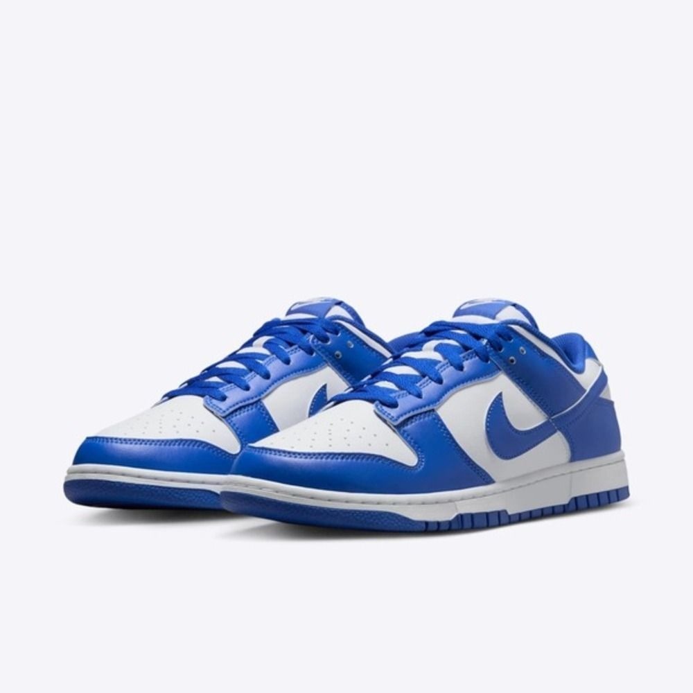 男鞋 NIKE DUNK LOW RETRO 'Kentucky' 藍白 低筒 復古 休閒鞋【HF5441-112】