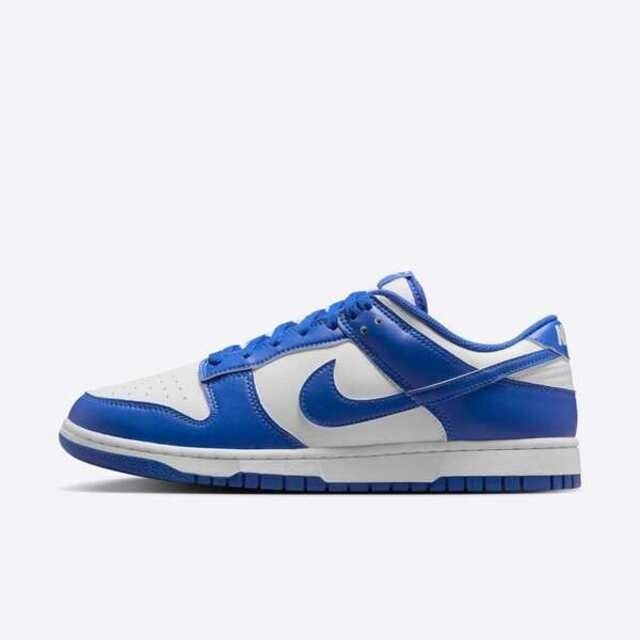 男鞋 NIKE DUNK LOW RETRO 'Kentucky' 藍白 低筒 復古 休閒鞋【HF5441-112】