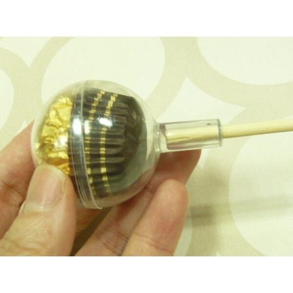 【台灣現貨速發】3.5公分透明壓克力蛋 金莎球｜一個4元，一次最少出貨１０個｜金莎巧克力花托