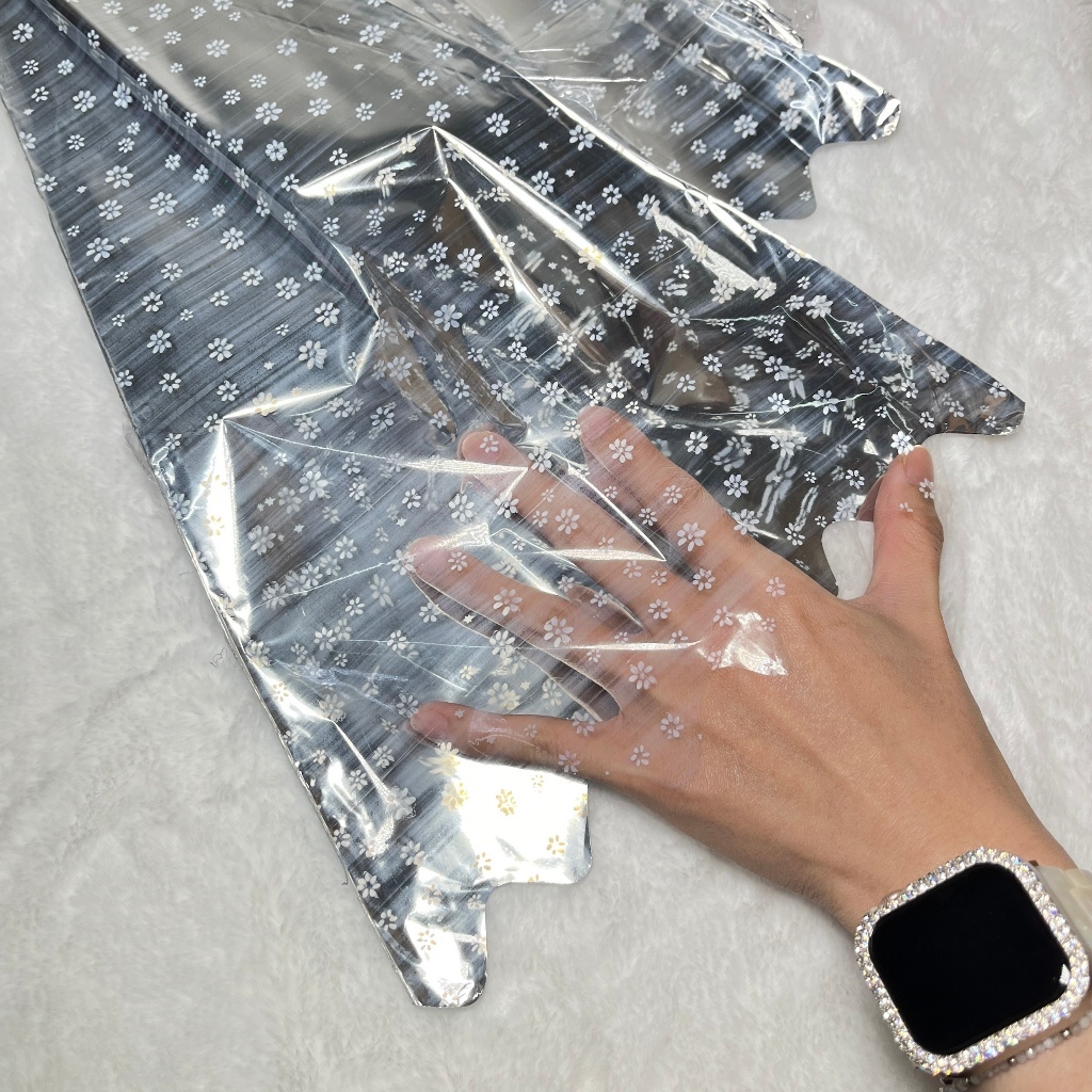 【台灣現貨速發】花束套【出清】一包70個｜ 大鮮花套 花束套 3-5支大花束套｜長35*上寬28公分｜｜包裝三角花套