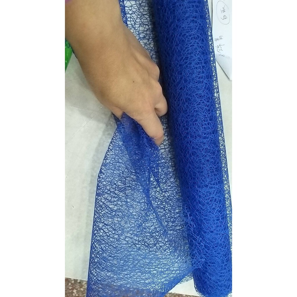 【台灣現貨速發】材料王批發-~疊絲網一尺10元--有現貨