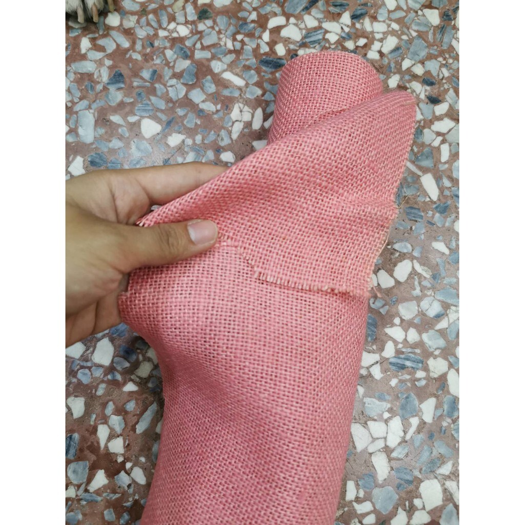 【台灣現貨速發】永生花//乾燥花-真麻布包裝紙**一尺２０元